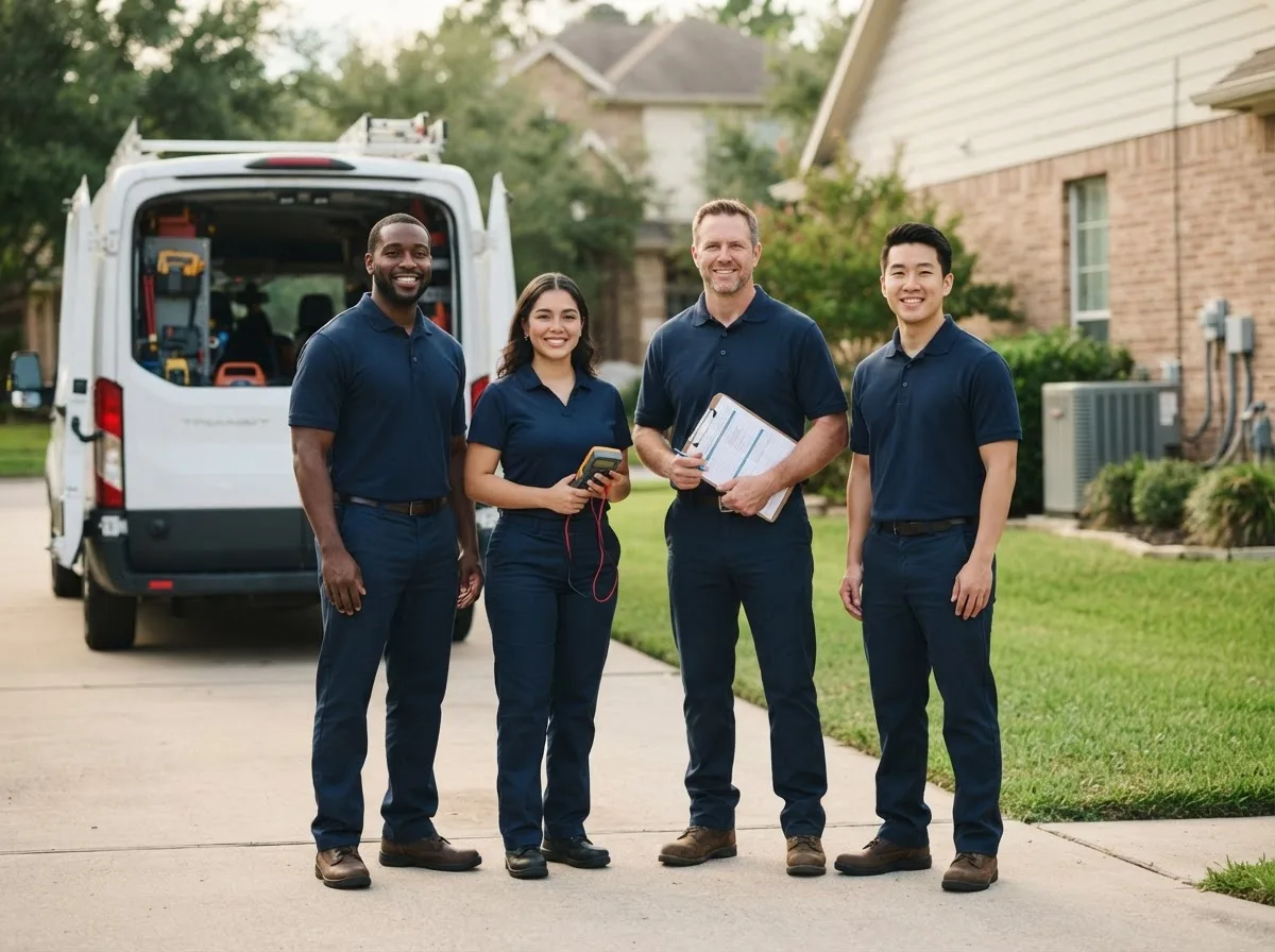 Certified HVAC technician near Richards, TX